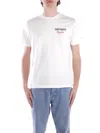 Saint Barth T-shirts And Polos White In Bianco Chiari E Naturali