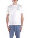 Saint Barth T-shirts And Polos White In Bianco Chiari E Naturali