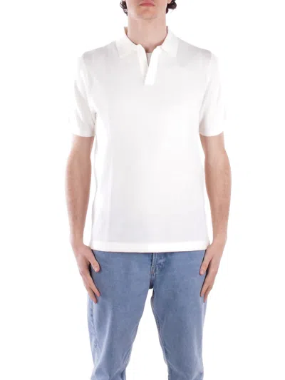 Saint Barth T-shirts And Polos White In Bianco Chiari E Naturali