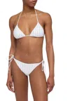 Saint Barth Top Woman  Lurex In White