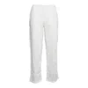 Saint Barth Trousers In White