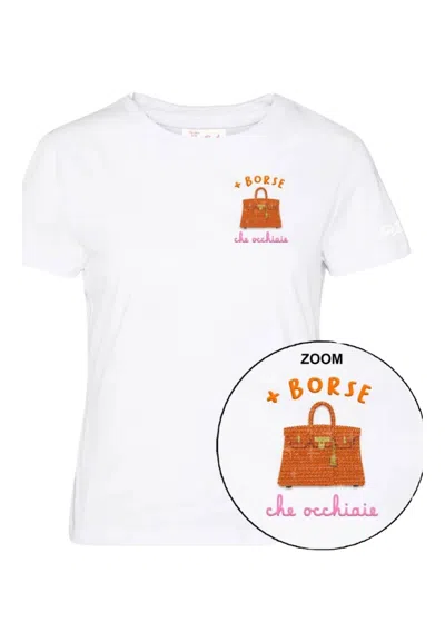 Saint Barth T-shirt  + Bags Of Eyewear In White