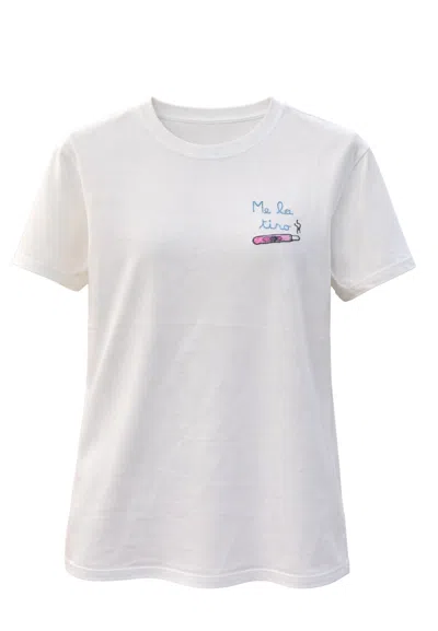 Saint Barth T-shirt Woman  With Writing In White