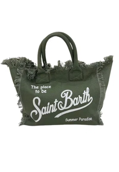Saint Barth Vanity Great Woman  Military Green