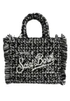 Saint Barth Vanity Mini Teweed Woman  0010 Emb In Black