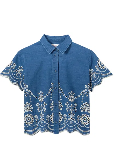 Saint Barth Woman  Sangallo In Blue