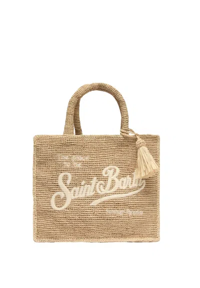 Saint Barth Women's Satin  Average Average In Beige