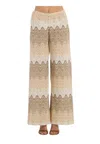 Saint Barth Women's Trousers  Lurex In Other