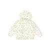 Saint Barth Ylon Jacket With Snoopy Print Kids In White