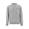 Saint Barth 'yuppies' Embroidered Sweater In Gray