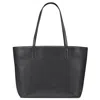 Saint Botolph Women's Black Pat Shell Cover For The  Oyster Bag In Film Noir In Black