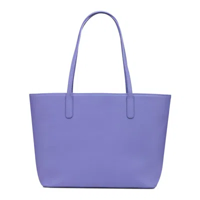 Saint Botolph Women's Purple The Pat Shell For The  Oyster Bag--signature Periwinkle