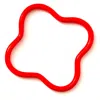 Saint Botolph Women's  Logo Bangle In Rojo Red Enamel In Red
