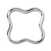 Saint Botolph Women's  Logo Bangle In Sterling Silver In Metallic