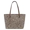 Saint Botolph Women's The Pat Shell For The  Oyster Bag--static/ Black & White In Multi