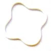 Saint Botolph Women's White  Logo Bangle In Blanco Enamel In White