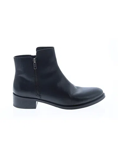 Pre-owned Saint G Ankle Boots In Black