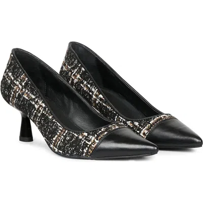 Saint G Bourbon Pointed Cap Toe Pump