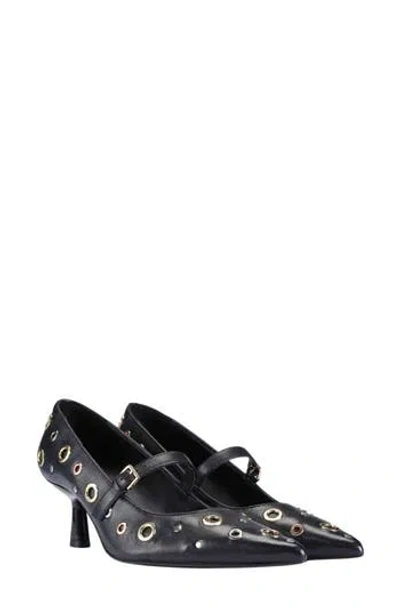 Saint G Cosima Pointed Toe Mary Jane Pump In Multi