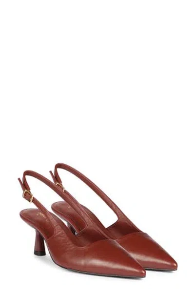 SAINT G SAINT G CYNARA SLINGBACK POINTED TOE PUMP