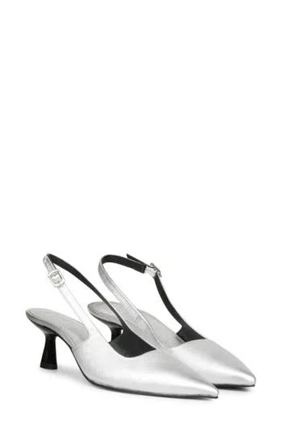 SAINT G SAINT G CYNARA SLINGBACK POINTED TOE PUMP
