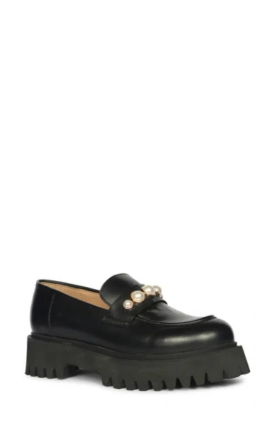 SAINT G SAINT G FEARL PLATFORM LOAFER