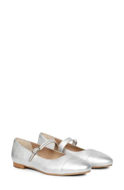 SAINT G SAINT G GARLEN MARY JANE CAP TOE FLAT