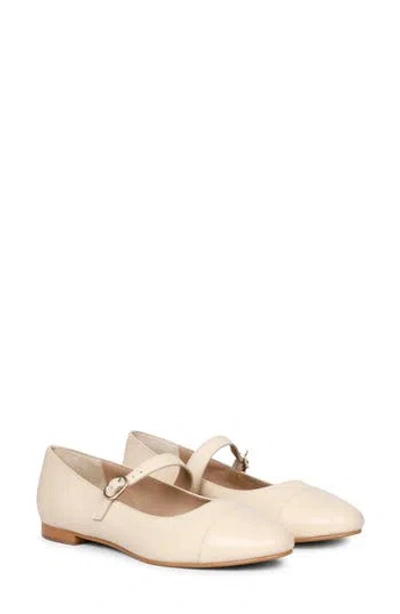 SAINT G SAINT G GARLEN MARY JANE CAP TOE FLAT