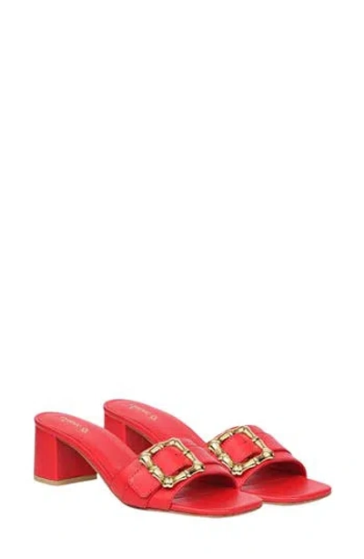 Saint G Glo Slide Sandal In Multi