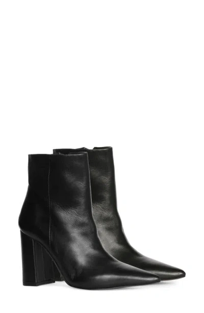 Saint G Hana Pointed Toe Bootie In Black