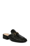 Saint G Women's Izaan - Heeled Mule - Black In Black