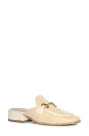 Saint G Izaara Bit Loafer Mule In Beige