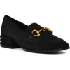 Saint G Jacqueline Loafer Pump In Black