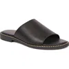 Saint G Kalina Slide Sandal In Black