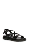 Saint G Kamla Slingback Sandal In Black