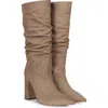 Saint G Nameen Slouch Pointed Toe Bootie