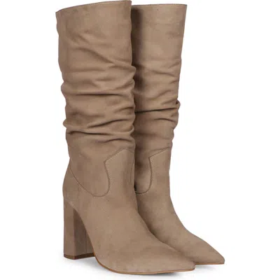 SAINT G SAINT G NAMEEN SLOUCH POINTED TOE BOOTIE