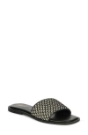 Saint G Oli Slide Sandal In Black