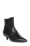 Saint G Sharron Pointed Toe Kitten Heel Bootie