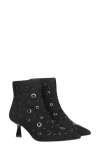 Saint G Uru Pointed Toe Bootie In Multi