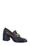 Saint G Vera Loafer Pump In Navy
