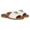 SAINT G WOMEN'S AMBER - FLATS - WHITE