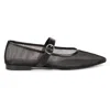 Saint G Begonia Mesh Mary Jane Flat In Black