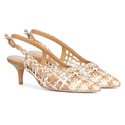 Saint G Women's Benni - Heel Sandals - Multi Tan In Brown