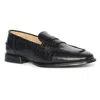 Saint G Carla Penny Loafer In Black