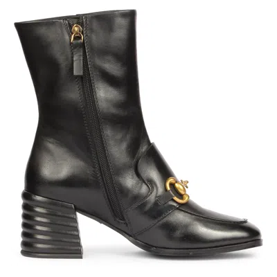 Saint G Women's Black  Daffodil - Ankle Boots