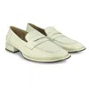 Saint G Carla Penny Loafer In Black/white/brown