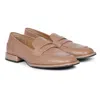 Saint G Carla Penny Loafer In Black/white/brown