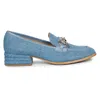 Saint G Jacqueline Bit Loafer In Blue