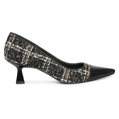 SAINT G WOMEN'S BOURBON - HEELS - BLACK
